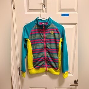 Youth Girls Nike Full Zip Therma-Fit Sweatshirt